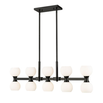 Linear/Island Geometric/Linear by Z-Lite ( 224 | 494-10L-MB Artemis ) 