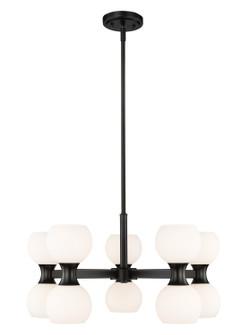 Mid. Chandeliers Glass Up by Z-Lite ( 224 | 494-10MB Artemis ) 