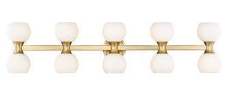 Bathroom Fixtures Five+Lights by Z-Lite ( 224 | 494-10V-MGLD Artemis ) 