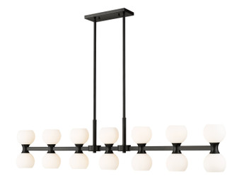 Linear/Island Geometric/Linear by Z-Lite ( 224 | 494-14L-MB Artemis ) 