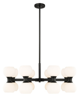 Mid. Chandeliers Glass Up by Z-Lite ( 224 | 494-16MB Artemis ) 