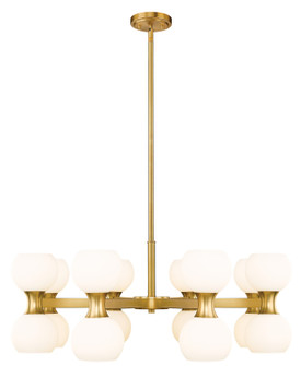Mid. Chandeliers Glass Up by Z-Lite ( 224 | 494-16MGLD Artemis ) 