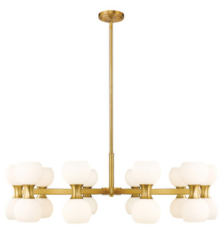 Large Chandeliers Glass Shade by Z-Lite ( 224 | 494-20MGLD Artemis ) 