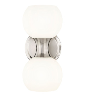 Sconces Double Glass by Z-Lite ( 224 | 494-2S-BN Artemis ) 