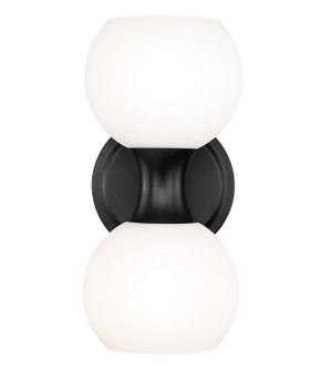 Sconces Double Glass by Z-Lite ( 224 | 494-2S-MB Artemis ) 