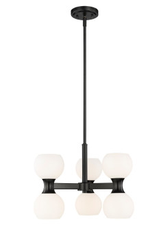 Mini Chandeliers Glass Shade by Z-Lite ( 224 | 494-6MB Artemis ) 