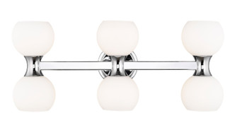 Bathroom Fixtures Five+Lights by Z-Lite ( 224 | 494-6V-CH Artemis ) 