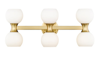 Bathroom Fixtures Five+Lights by Z-Lite ( 224 | 494-6V-MGLD Artemis ) 