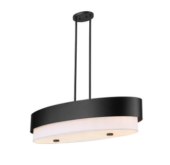 Linear/Island Drum Shade by Z-Lite ( 224 | 495-42L-MB Counterpoint ) 