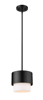 Mini Pendants Drum Shade by Z-Lite ( 224 | 495P7-MB Counterpoint ) 