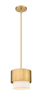 Mini Pendants Drum Shade by Z-Lite ( 224 | 495P7-MGLD Counterpoint ) 