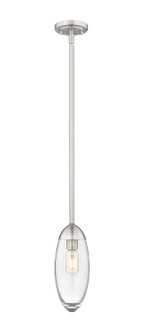 Mini Pendants Glass Down by Z-Lite ( 224 | 651P-ROD-BN Arden ) 