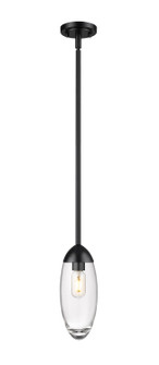 Mini Pendants Glass Down by Z-Lite ( 224 | 651P-ROD-MB Arden ) 