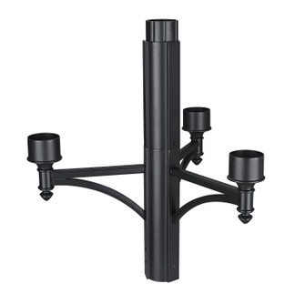 Exterior Post/Pier Head by Z-Lite ( 224 | 501-4BK Outdoor ) 