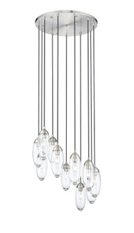 Mid. Chandeliers Multi-Port/Cascade by Z-Lite ( 224 | 651P-11R-BN Arden ) 
