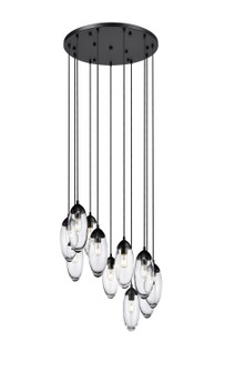 Mid. Chandeliers Multi-Port/Cascade by Z-Lite ( 224 | 651P-11R-MB Arden ) 