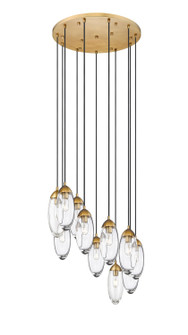 Mid. Chandeliers Multi-Port/Cascade by Z-Lite ( 224 | 651P-11R-RB Arden ) 