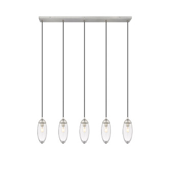Linear/Island Multi-port/Cascade by Z-Lite ( 224 | 651P-5L-BN Arden ) 