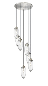 Mini Chandeliers Multi-Port/Cascade by Z-Lite ( 224 | 651P-7R-BN Arden ) 