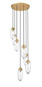 Mini Chandeliers Multi-Port/Cascade by Z-Lite ( 224 | 651P-7R-RB Arden ) 