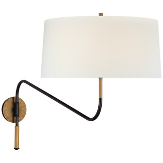Lamps Swing Arm-Wall by Visual Comfort Signature ( 268 | TOB 2350BZ/HAB-L Canto ) 