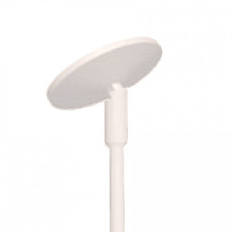 Track Parts by W.A.C. Lighting ( 34 | WMT-X12-WT W Track ) 