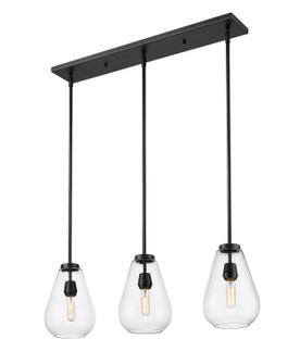 Linear/Island Multi-port/Cascade by Z-Lite ( 224 | 488P8-3L-MB Ayra ) 
