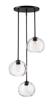 Mini Chandeliers Multi-Port/Cascade by Z-Lite ( 224 | 490P10-3R-MB Chloe ) 