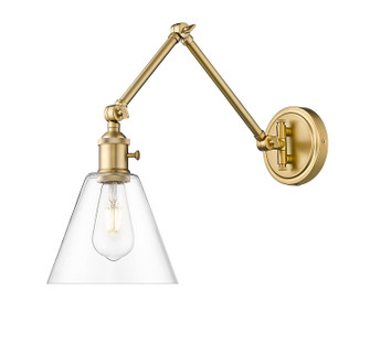 Lamps Swing Arm-Wall by Z-Lite ( 224 | 348S-MGLD Gayson ) 