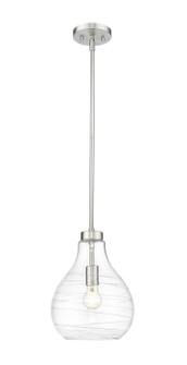 Mini Pendants Glass Down by Z-Lite ( 224 | 496P10-BN Bon Air ) 