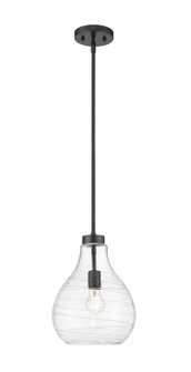 Mini Pendants Glass Down by Z-Lite ( 224 | 496P10-MB Bon Air ) 