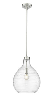 Pendants Glass Down by Z-Lite ( 224 | 496P13-BN Bon Air ) 