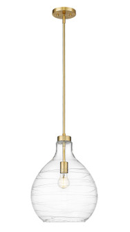 Pendants Glass Down by Z-Lite ( 224 | 496P13-MGLD Bon Air ) 