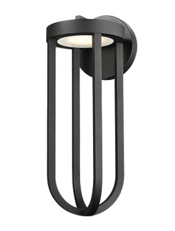 Exterior Sconces by Z-Lite ( 224 | 5005B-BK-LED Leland ) 