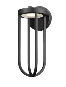 Exterior Sconces by Z-Lite ( 224 | 5005M-BK-LED Leland ) 