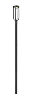 Exterior Post/Pier Head by Z-Lite ( 224 | 5005PHB-5009P96-BK-L Leland ) 