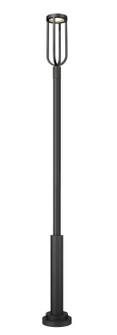 Exterior Post/Pier Head by Z-Lite ( 224 | 5005PHB-5010P-BK-LED Leland ) 