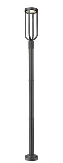 Exterior Post/Pier Head by Z-Lite ( 224 | 5005PHB-567P-BK-LED Leland ) 