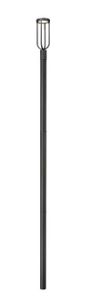 Exterior Post/Pier Head by Z-Lite ( 224 | 5005PHM-5009P120-BK Leland ) 