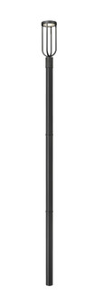 Exterior Post/Pier Head by Z-Lite ( 224 | 5005PHM-5009P96-BK-L Leland ) 