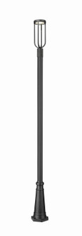 Exterior Post/Pier Head by Z-Lite ( 224 | 5005PHM-5011P-BK-LED Leland ) 
