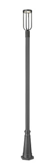 Exterior Post/Pier Head by Z-Lite ( 224 | 5005PHM-519P-BK-LED Leland ) 