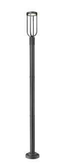 Exterior Post/Pier Head by Z-Lite ( 224 | 5005PHM-567P-BK-LED Leland ) 