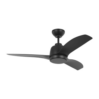 Fans Wet Location by Visual Comfort Fan ( 71 | 3AVLCR44MBKD Avila ) 