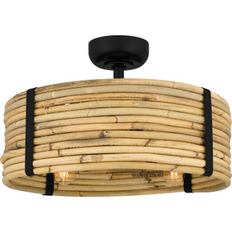 Fans Fandeliers by Quoizel ( 10 | QFA6200MBK Quoizel Fandelier ) 