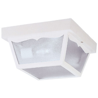 Exterior Ceiling Mount by Westinghouse Lighting ( 88 | 6697600 Exteriors White ) 