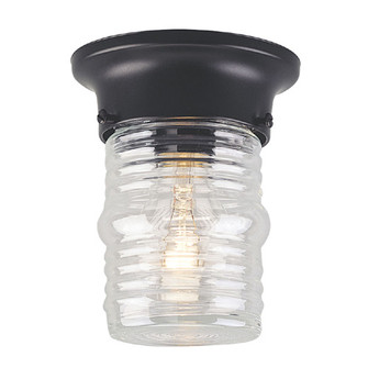 Exterior Ceiling Mount by Westinghouse Lighting ( 88 | 6691900 Exteriors Black ) 