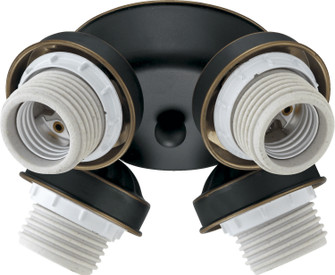 Fans Fitters by Quorum ( 19 | 2401-8095 2401 Light Kits ) 