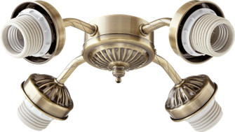 Fans Fitters by Quorum ( 19 | 2444-804 2444 Light Kits ) 