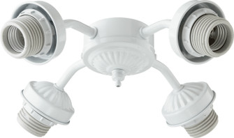 Fans Fitters by Quorum ( 19 | 2444-806 2444 Light Kits ) 